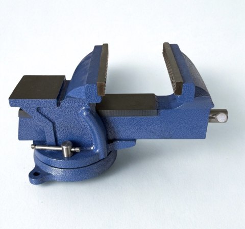 Imadło obrotowe 150 mm imadło warsztatowe żeliwne z kowadłem precyzyjne