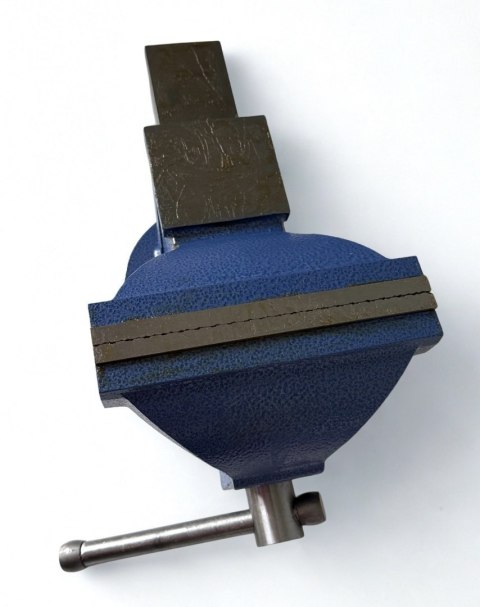 Imadło ślusarskie 200 mm z kowadłem warsztatowe żeliwne ciężkie 17 kg