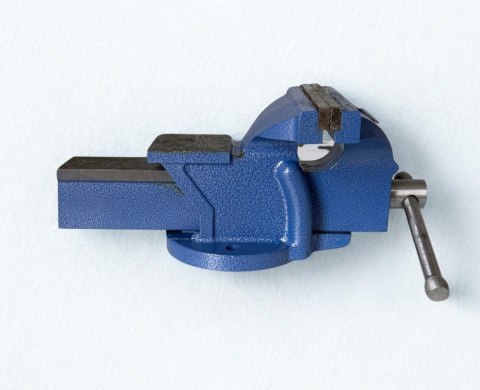 Imadło ślusarskie 200 mm z kowadłem warsztatowe żeliwne ciężkie 17 kg