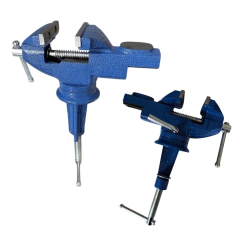 Imadło stołowe 70 mm mini imadło warsztatowe żeliwne zaciskowe kowadełko