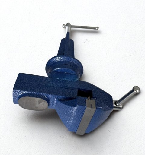 Imadło stołowe 70 mm mini imadło warsztatowe żeliwne zaciskowe kowadełko