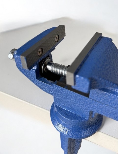 Imadło stołowe 70 mm mini imadło warsztatowe żeliwne zaciskowe kowadełko