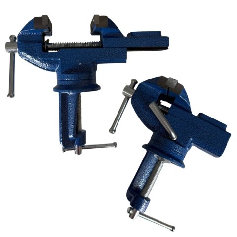 Imadło stołowe mini 60 mm imadło precyzyjne żeliwne zaciskowe kowadełko