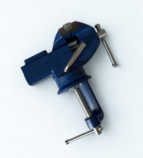 Imadło stołowe mini 60 mm imadło precyzyjne żeliwne zaciskowe kowadełko