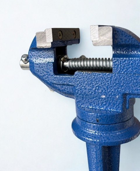 Imadło stołowe mini 60 mm imadło precyzyjne żeliwne zaciskowe kowadełko