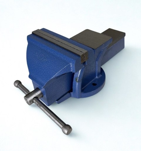 Imadło warsztatowe 150 mm żeliwne z kowadłem masywne 11 kg precyzyjne