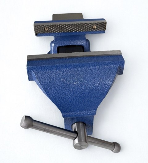 Imadło warsztatowe 150 mm żeliwne z kowadłem masywne 11 kg precyzyjne