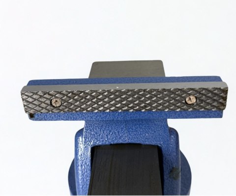 Imadło warsztatowe 150 mm żeliwne z kowadłem masywne 11 kg precyzyjne