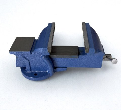 Imadło warsztatowe 150 mm żeliwne z kowadłem masywne 11 kg precyzyjne