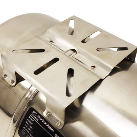 Zbiornik membranowy bituxx 50l ciśnieniowy hydroforowy stalowy epdm 6 bar