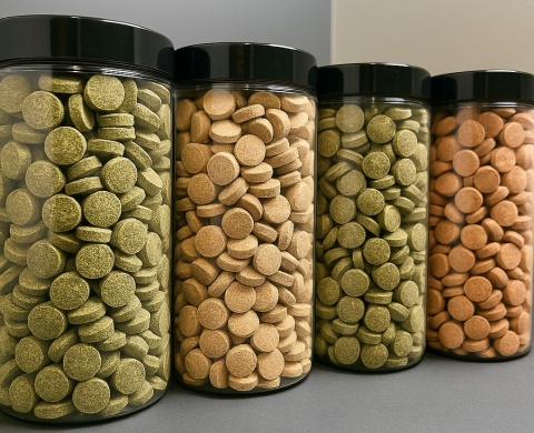 Zestaw Pokarmu dla ryb dennych w Tabletkach 4×100ml