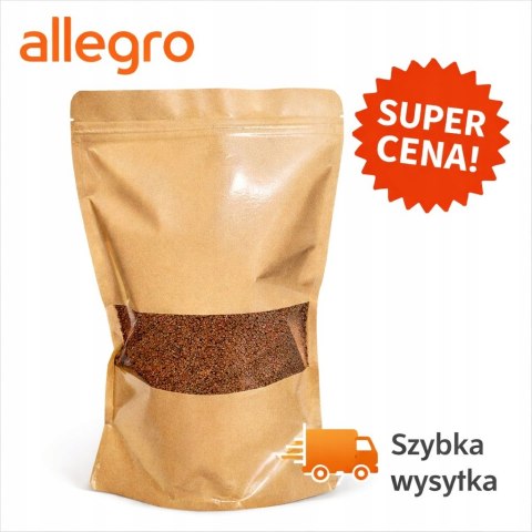 Granulat dla ryb akwariowych i i krewetek Mega Paka ZAPAS pokarmu 1000ml