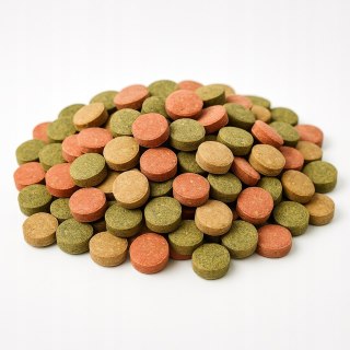 Kompletny zestaw pokarmu dla ryb akwariowych Granulat Tabletki Spirulina