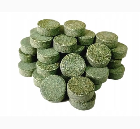 Pokarm w tabletkach SPIRULINA 1KG dla glonojada i ryb akwariowych dennych