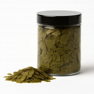 Spirulina flakes 30% płatki ze spiruliną dla ryb akwariowych