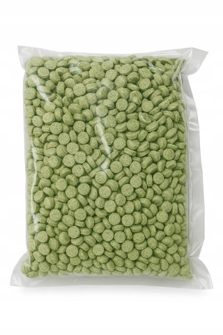 Spirulina w tabletkach 10 kg pokarm dla Glonojada kiryska RYB DENNYCH