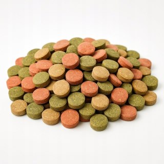 Tabletki dla ryb akwariowych MIX 1 kg pokarmu dla ryb tropikalnych