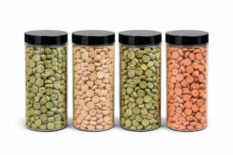 Zestaw Pokarmu dla ryb dennych w Tabletkach 4×100ml