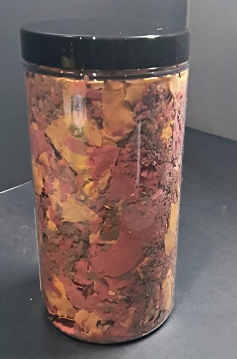 Zestaw pokarmu dla ryb akwariowych i stawowych Spirulina Goldfish Tropical