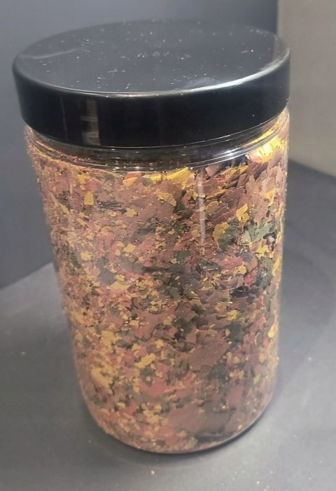 Zestaw pokarmu dla ryb akwariowych i stawowych Spirulina Goldfish Tropical