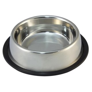 ARQUIVET Miska metalowa na gumie - 1,8L śr. 29 cm