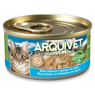 [W] Arquivet Puszka dla kota o smaku tuńczyka i lucjana 80 g