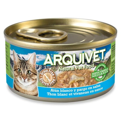 [W] Arquivet Puszka dla kota o smaku tuńczyka i lucjana 80 g