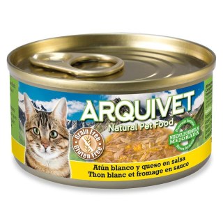 [W] Arquivet Puszka dla kota o smaku tuńczyka i serem 80 g