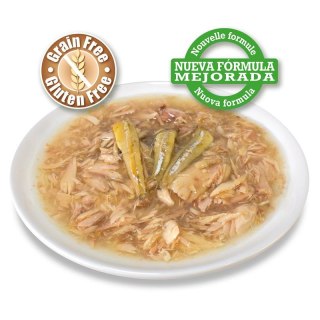 [W] Arquivet Puszka dla kota z tuńczykiem i sardelką 80 g