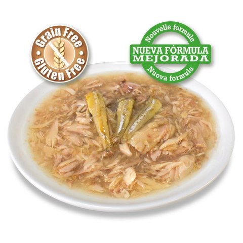 [W] Arquivet Puszka dla kota z tuńczykiem i sardelką 80 g