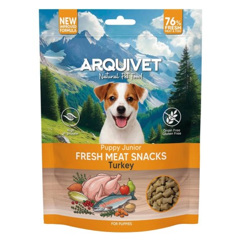 ARQUIVET FRESH półwilgotny przysmak dla szczeniąt z indykiem 300 g