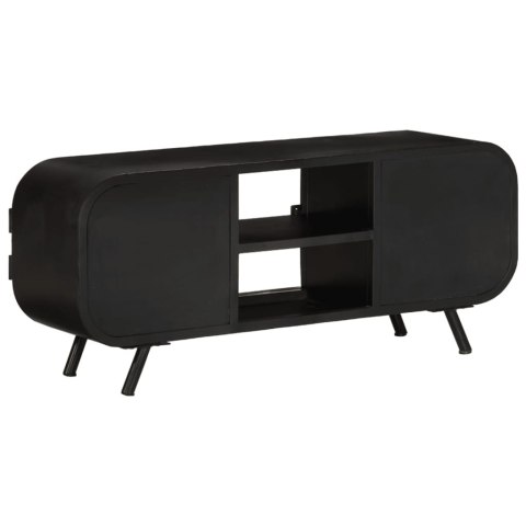  Szafka pod telewizor, 110x30x45 cm, surowe drewno mango