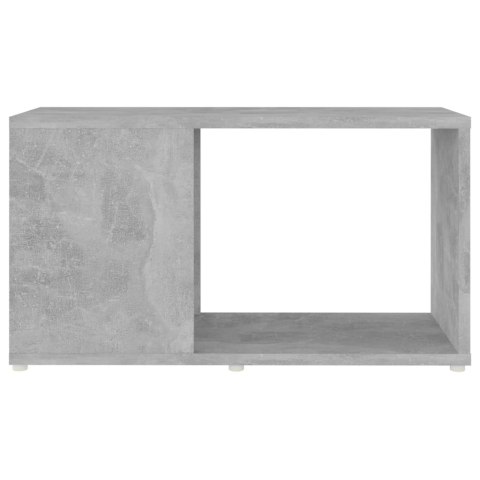  Szafka pod TV, szarość betonu, 60x24x32 cm