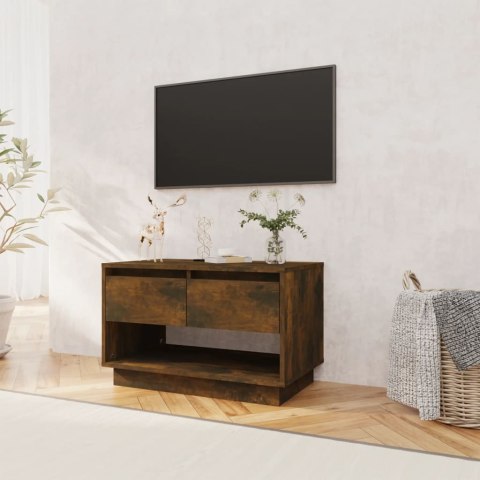  Szafka pod TV, przydymiony dąb, 70x41x44 cm