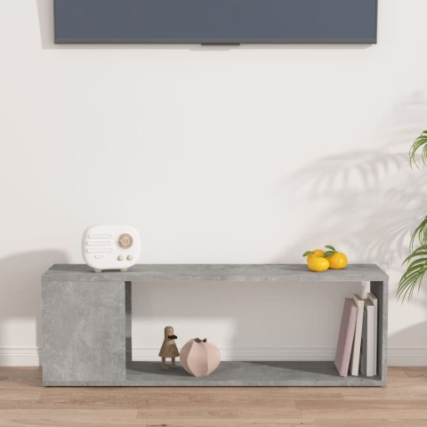  Szafka pod TV, szarość betonu, 100x24x32 cm