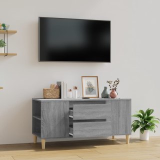  Szafka pod TV, szary dąb sonoma, 102x44,5x50 cm