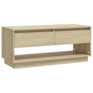  Szafka pod TV, dąb sonoma 102x41x44 cm, materiał drewnopochodny