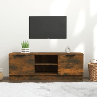  Szafka pod TV, przydymiony dąb, 197x35x52 cm