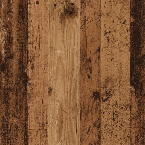  Szafka, stare drewno, 102x37x75,5 cm, materiał drewnopochodny