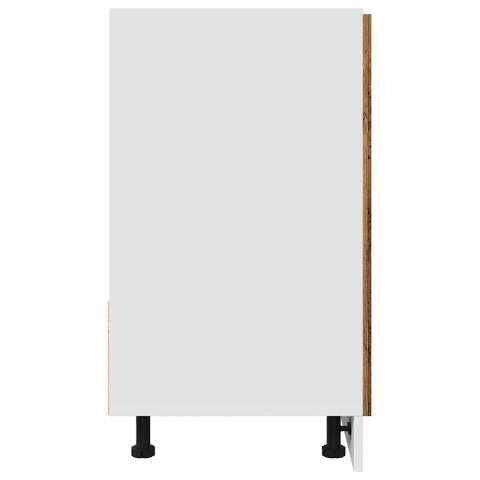  Szafka pod zlew, stare drewno, 80x46x81,5 cm