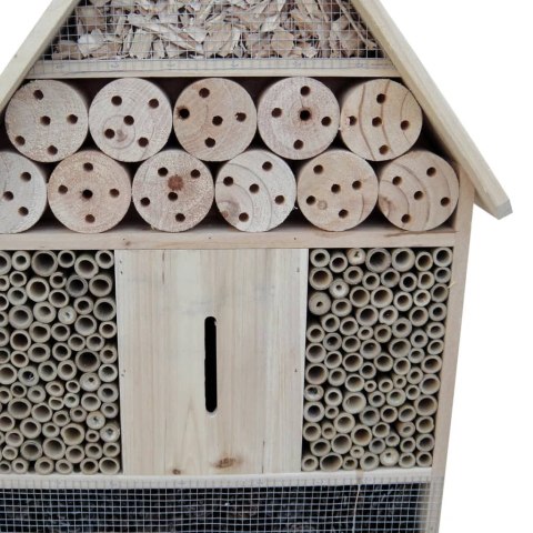 Insect Hotel dla owadów X 45,5 x 15 x 99 cm