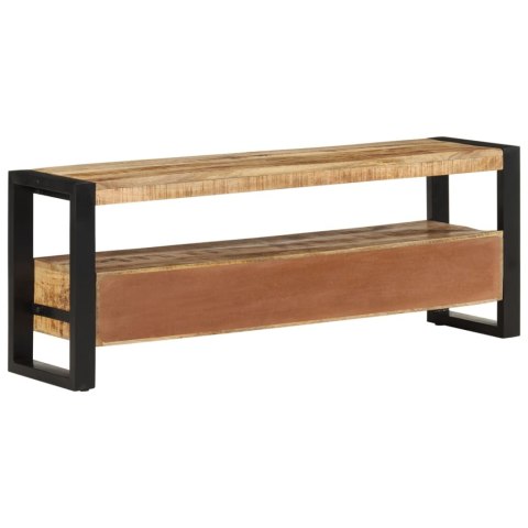  Szafka pod TV, 120x30x45 cm, lite drewno mango