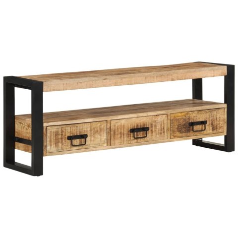  Szafka pod TV, 120x30x45 cm, lite drewno mango