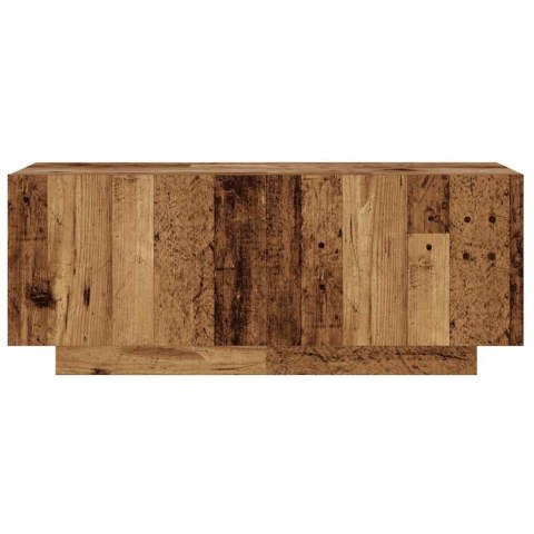  Szafka pod TV, stare drewno, 100x35x40 cm