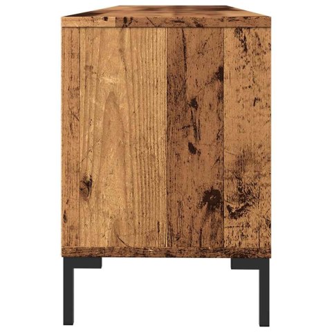  Szafka pod TV, stare drewno, 150x30x44,5 cm