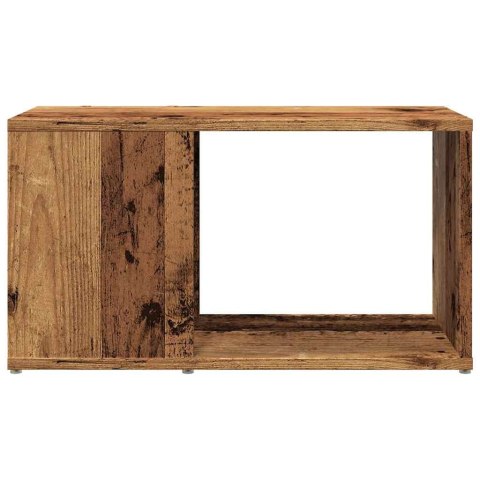  Szafka pod TV, stare drewno, 60x24x32 cm