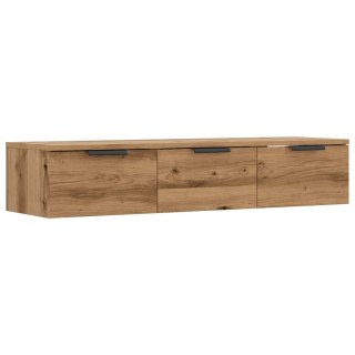  Szafka ścienna Artisan Oak 102x30x20 cm Drewno klejone