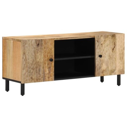  Szafka pod telewizor, 105x33x46 cm, lite drewno mango