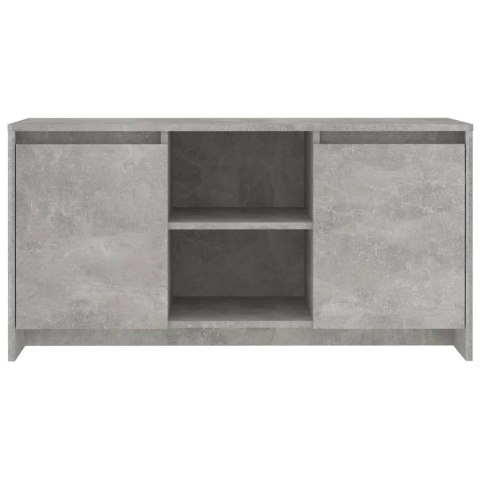  Szafka pod TV, szarość betonu, 102x37,5x52,5 cm