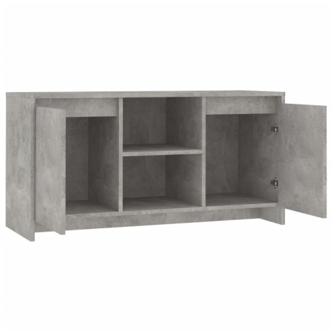  Szafka pod TV, szarość betonu, 102x37,5x52,5 cm